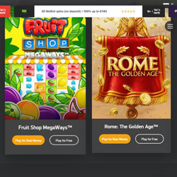NetEntertainment Casino Software Review
