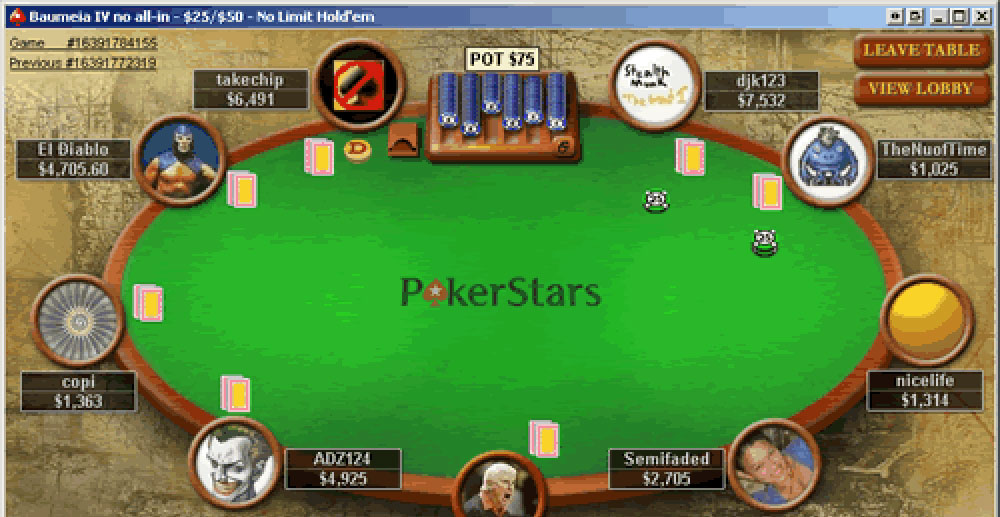 PokerStars Software Review