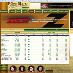 PokerStars 소프트웨어 검토