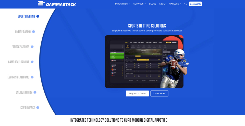 Gammastack.com 스포츠 베팅 소프트웨어 검토