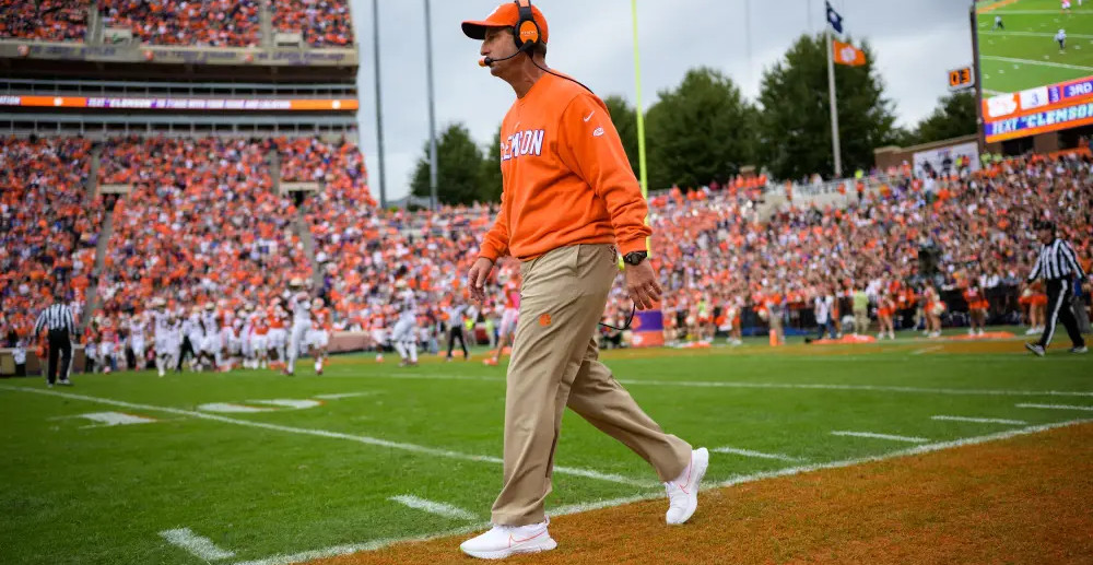 Clemson Signed No Transfers in 2024 Transfer Portal