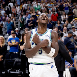 Timberwolves Won Against the Reigning Champs in Game 7