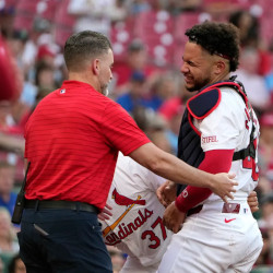 MLB Need to Change Rules on Strike-Stealing after Catcher’s Injury
