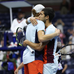 Rivals Carlos Alcaraz and Jannik Sinner to Dominate Men’s Tennis