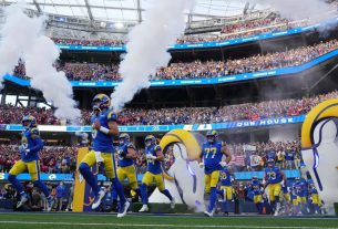 Rams is the Away Team at Home in Super Bowl 2022