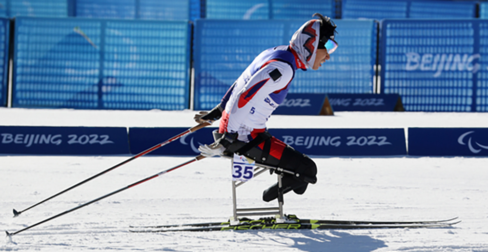 Shin Eui-hyun Ended in 11th Place in Biathlon