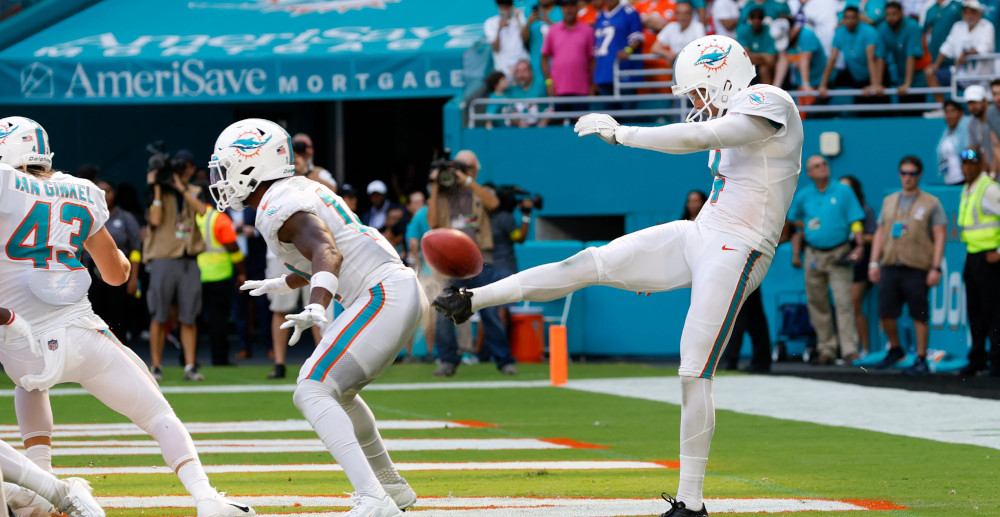 Butt Punt Led to Coach Rage in Bills vs. Dolphins Game