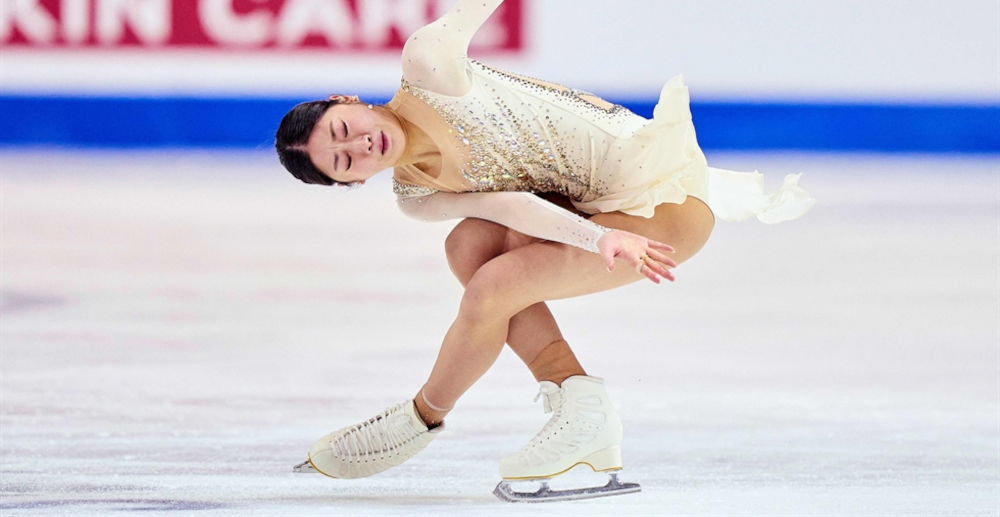 Figure Skater Lee Hae-in Pursuing Her Olympic Dreams