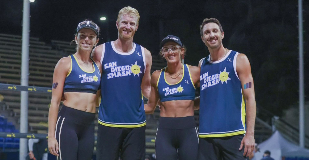 San Diego Smash Wins Inaugural AVP League Title