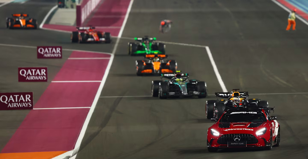 FIA Provides Explanation about Qatar Grand Prix Incidents